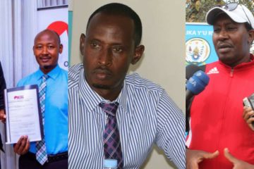 Kansiime Julius na Geoffrey Zawadi bayoboye abandi bifuza kuyobora ishyirahamwe ry’umukino w’intoki mu Rwanda FRVB mu matora ategerejwe muri uku kwezi kwa Werurwe 2021