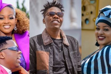 Mu ndirimbo bateguye mu gihe cy’umwaka umwe, Aline Gahongayire arishimira urwego indirimbo ye na Niyo Bosco igezeho