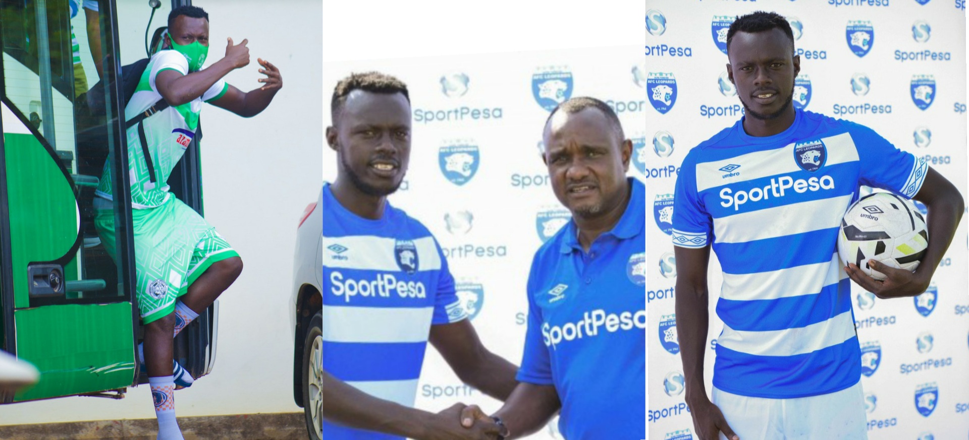 Ikipe ya AFC Leopards yo muri Kenya yahanishijwe kutagura abakinnyi mu myaka ibiri kubera kutishyura Habamahoro Vincent ukinira Kiyovu SC