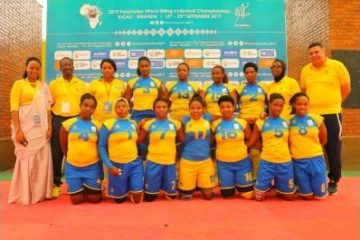 Hahamagawe abakinnyi 12 b’ikipe y’igihugu y’abagore ikina umukino wa sitting volley yitegura Paralempike ya 2020 izabera i Tokyo mu mpeshyi ya 2021