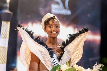 Ingabire Grace yegukanye ikamba rya Nyampinga w’u Rwanda 2021 asimbuye Nishimwe Naomie wari umaze umwaka aryambaye