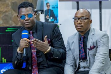 Nyuma yo gusinyana amasezerano n’inzu ifasha abahanzi ya Cloud9 Entertainment, Bruce Melodie yerekeje muri Tanzaniya mu rwego rwo kwagura ibikorwa bye