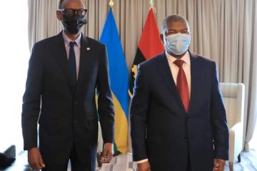 Perezida wa Repubulika y’u Rwanda, Paul Kagame, ari i Luanda muri Angola, aho yitabiriye inama ihuza Abakuru b’Ibihugu bigize Umuryango Mpuzamahanga wita ku Mahoro n’Umutekano mu karere k’Ibiyaga Bigari.