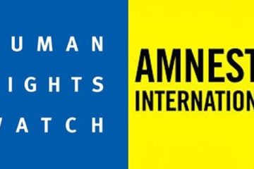 Amnesty International na Human Rights Watch ntimwaharanira uburenganzira bwa muntu nawe ubwawe ubuhonyora, waramunzwe na ruswa n’akarengane.Ntawe utanga icyo adafite.