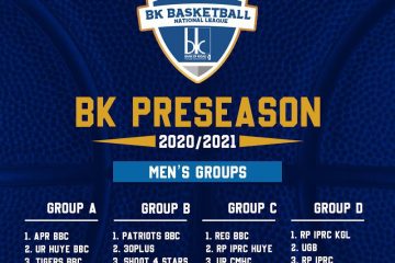 Hatangajwe amatsinda y’uko amakipe azahura mu mikino y’irushanwa ritegura shampiyona y’u Rwanda y’umukino w’intoki wa Basket ball