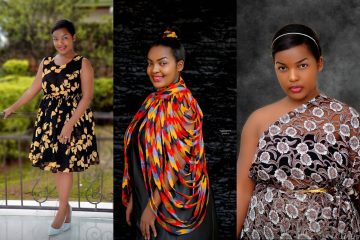 Clarisse Karasira yatanze ubutumwa bwo kudacika intege ndetse no guharanira imibereho myiza hagamijwe kwiteza imbere.