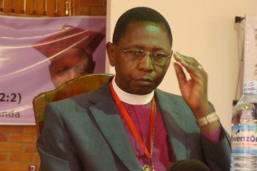 Archeveque Ntagali wigeze kuba umukuru w’itorero Anglican muri Uganda yasabye imbabazi mu ruhame kubera ibyaha byo gusambana