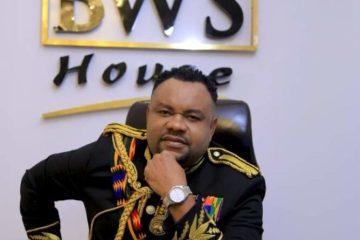 Charles N. Lambert yatangije urugamba rwo kubaho bwa kabiri kwa Afurika