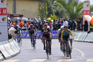 Nyuma yo kwegukana agace ka kabiri ka Tour du Rwanda, Umufaransa Alan Boileau yegukanye n’agace ka gatatu , Munyaneza Didier ntiyashoje isiganwa.