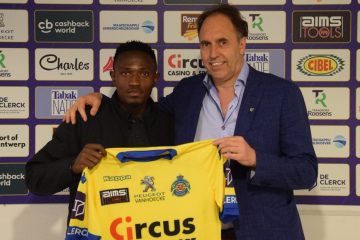 Djihad Bizimana yatandukanye n’ikipe ya Waasland Beveren yo mu Bubiligi. Djihad Bizimana yatandukanye n’ikipe ya Waasland Beveren yo mu Bubiligi.