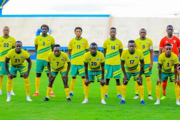 Amafoto – Mu mukino ubanza wa gishuti, ikipe y’igihugu y’u Rwanda Amavubi yatsinze Central Africa ibitego 2-0.