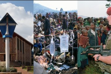 Abatsimbarara kuri Kibeho n’ ikinyoma cya “Double Jenoside” babiterwa n’ ipfunwe kubera amabi bakoze. Bageze n’aho batekesha amagufa y’Abatutsi bazize Jenoside yakorewe Abatutsi Abatsimbarara kuri Kibeho n’ ikinyoma cya “Double Jenoside” babiterwa n’ ipfunwe kubera amabi bakoze. Bageze n’aho batekesha amagufa y’Abatutsi bazize Jenoside yakorewe Abatutsi