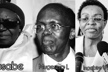 Burya Nyina wa Ingabire umwicanyi ruharwa Therese Dusabe yaherekeje Mugesera igihe yavugaga ijambo rutwitsi rihamagarira gutsemba Abatutsi