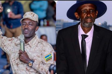 Umuhanzi Bonhomme ari mu gahinda ko kubura umubyeyi umubyara