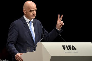 Binyuze ku muyobozi mushya wa FERWAFA Nizeyimana Olivier, Perezida wa FIFA Gianni Infantino yashimiye APR FC yegukanye igikombe cya Shampiyona