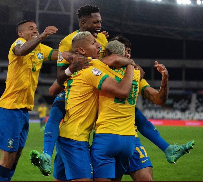 Brazil yageze ku mukino wa nyuma wa Copa America 2020, itegereje ko Argentina cyangwa Colombia yayisangayo