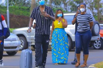 Amafoto – Nyuma y’imyaka ibiri ari muri APR FC, kapiteni wayo Manzi Thierry yerekeje ku mu gabane w’i Burayi mu ikipe ya FC Dila Gori yo muri Georgia