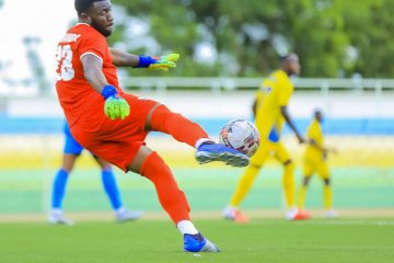 Umunyezamu w’ikipe y’igihugu y’u Rwanda Amavubi, Olivier Kwizera yasezeye umupira w’amaguru