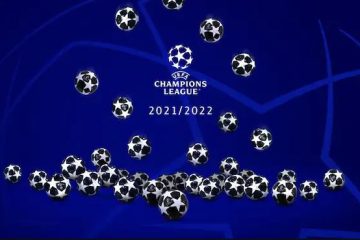 Tombola ya Champions League 2021-2022 yasize Manchester City na PSG mu itsinda rimwe, Chelsea na Juventus zisanze mu rindi, uko tombola yagenze yose