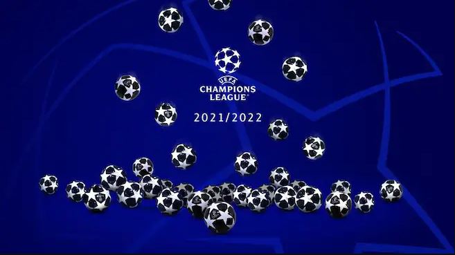 Tombola ya Champions League 2021-2022 yasize Manchester City na PSG mu itsinda rimwe, Chelsea na Juventus zisanze mu rindi, uko tombola yagenze yose