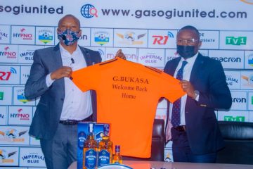 Nyuma y’umwaka umwe ayivuyemo, Guy Bukasa yongeye kugirwa umutoza mukuru w’ikipe ya Gasogi United ahabwa inshingano yo gutwara igikombe