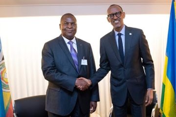 Perezida wa Repubulika ya Centrafrique Faustin-Archange Touadéra aragirira uruzinduko rw’iminsi ine mu Rwanda