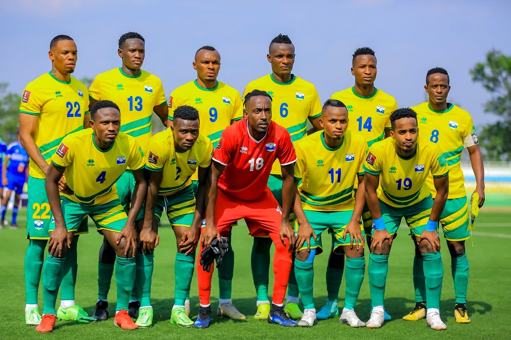 Amafoto – Amavubi y’u Rwanda yanganyije na Harambe Stars ya Kenya igitego kimwe kuri kimwe mu mikino yo gushaka itike y’igikombe cy’isi 2022