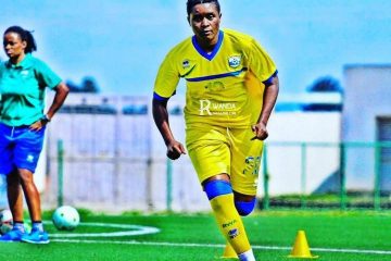 Kalimba Alice na Umubyeyi Zakia bakiniraga Scandinavia WFC berekeje mu ikipe ya Tigers Sports Academy yo muri Tanzania