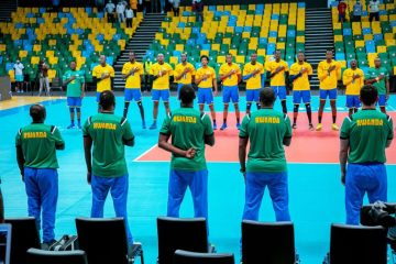 Irushanwa Nyafurika mu mukino w’intoki wa Volleyball ryasojwe Tunisia itwaye igikombe mu bagabo naho u Rwanda rusoza ku mwanya wa 6