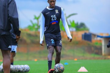 Myugariro wa APR FC, Fitina Ombolenga azamara hanze y’ikibuga ibyumweru bine adakina kubera imvune yagiriye mu mukino w’Amavubi