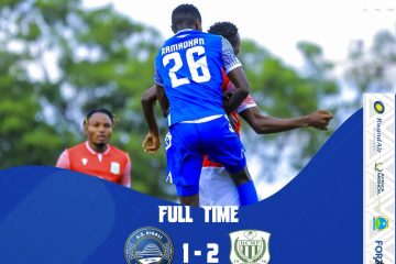 As Kigali yatsinzwe na DCMP yo muri Congo ibitego 2-1 mu mukino ubanza w’ijonjora rya kabiri mu marushanwa ya CAF Confederations Cup