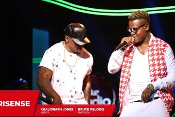 Nyuma y’amezi asaga atatu nta ndirimbo ashyira hanze, Bruce Melodie yifashishije Khaligraph Jones wo muri Kenya bakora iyitwa Sawa Sawa
