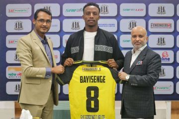 Emery Bayisenge yasinye amasezerano y’imyaka ibiri mu ikipe ya Saif Sporting Club yo muri Bangladesh yigeze gukinira muri 2019