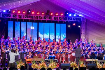 Chorale de Kigali yongeye gutegura igitaramo kiba mu mpera za buri mwaka, icya 2021 kizabera muri Kigali Arena mu kwezi k’Ukuboza