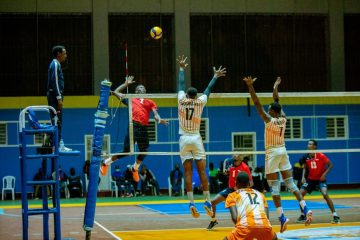 Amafoto – Gisagara VC mu bagabo ndetse na UVC mu bagore begukanye igice cya mbere cy’irushanwa rya Forzza VolleyBall tournament 2021
