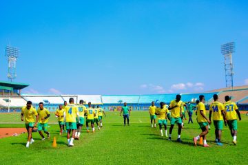 Amafoto – Abakinnyi 11 bashobora kubanzamo ku mukino wa gicuti uzahuza U Rwanda ruzakiramo ikipe y’igihugu ya Guinea