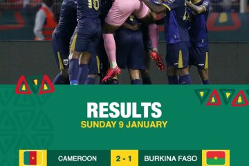 Ikipe ya Cameroon na Cape Verde zatangiye neza mu mikino y’igikombe cya Afurika kiri kuba ku ncuro ya 33 Ikipe ya Cameroon na Cape Verde zatangiye neza mu mikino y’igikombe cya Afurika kiri kuba ku ncuro ya 33