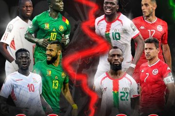 Cameroon imaze gutwara ibikombe 5 bya Afurika, Gambia yitabiriye ku ncuro ya mbere yageze muri 1/4 cy’imikino y’igikombe cya Afurika