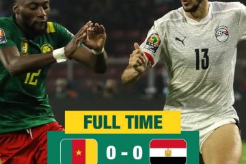 Ikipe y’igihugu ya Misiri igeze ku mukino wa Nyuma w’igikombe cya Afurika nyuma yo gusezerera Cameroon kuri penaliti 3-1