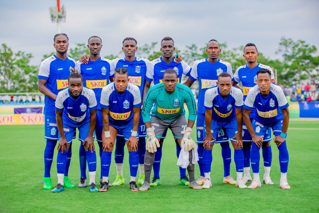 Amafoto – Mu mukino wa gucuti, ikipe ya Rayon Sports yanganyije na Police FC igitego kimwe kuri kimwe