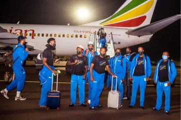 Ikipe y’igihugu y’umukino w’intoki wa Basketball yerekeje muri Senegal mu mikino yo gushaka itike y’igikombe cy’Isi 2023, basabwe na Minisitiri Aurore guhesha ishema igihugu