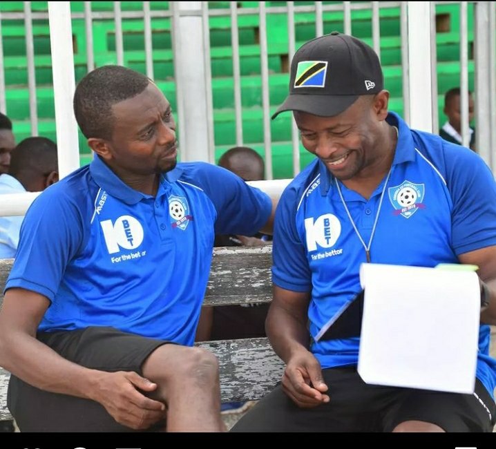 Umutoza Masudi Djuma watoje Rayon Sports ndetse na AS Kigali yagizwe umutoza wa Dodoma Jiji yo muri Tanzania