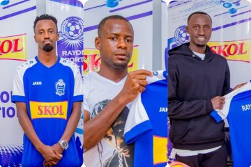 Rayon Sports yerekanye abakinnyi 3 bashya barimo Ishimwe Kevin na Bukuru Christophe bahoze bakinira iyi kipe