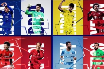 Tombola ya 1/4 cy’imikino ya UEFA Champions league isize Real Madrid izahura na Chelsea naho Manchester City izakine na Atletico Madrid