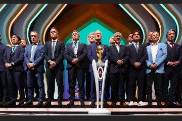 Tombola y’igikombe cy’Isi 2022 yagaragaje ko Portugal iri mu itsinda rimwe na Ghana na Uruguay ndetse na South Korea – Uko tombola yose yagenze