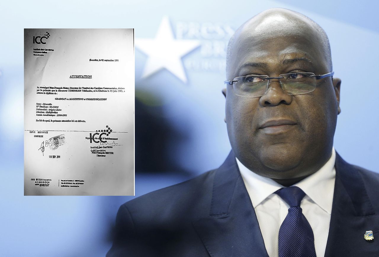 Félix Antoine Tshisekedi yakoresheje impapuro mpimbano ubwo yiyamamarizaga kuba Perezida wa Kongo, Wategereza iki cyiza kuri Perezida w’ umutekamutwe?