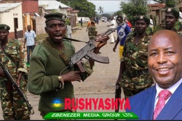 Leta y’u Burundi irashinjwa kohereza rwihishwa abasirikari n’imbonerakure muri Kongo