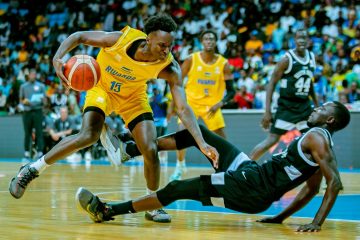 Umunsi wa mbere w’imikino yo kwishyura yo gushaka itike y’igikombe cy’Isi muri Basketball ntiwahiriye ikipe y’u Rwanda