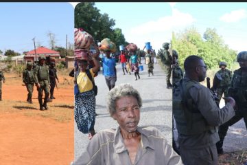 Ingabo z’u Rwanda zafatanyije niza SADC mu kubohora abaturage 600 bari barafashwe bugwate n’ibyihebe