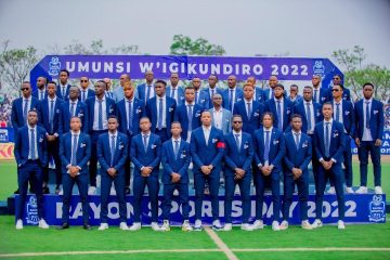 Amafoto – Rayon Sports Day yaranzwe no kwerekana abakinnyi 27 na nimero bazambara, Vipers yari umutumirwa itsinda mu mukino wa gishuti 1-0